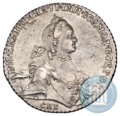 Picture 1 rouble 1764 year СПБ-СА 