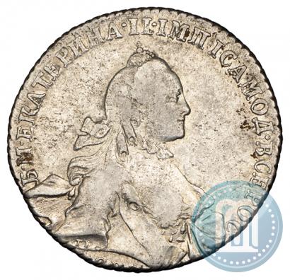 Фото 1 рубль 1765 года СПБ-СА 