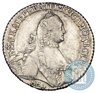 Фото Полуполтинник 1765 года ММД-EI-Т.I. 