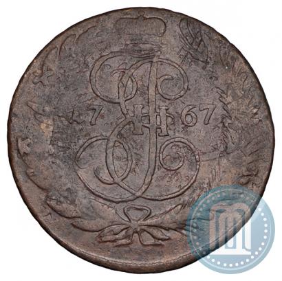 Фото 5 копеек 1767 года СПМ 
