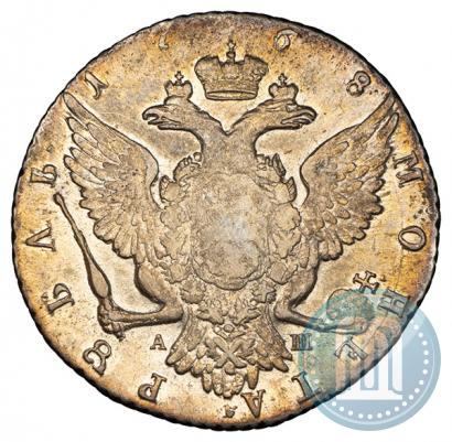 Picture 1 rouble 1768 year СПБ-АШ 