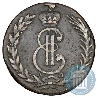 Picture 5 kopecks 1768 year КМ 