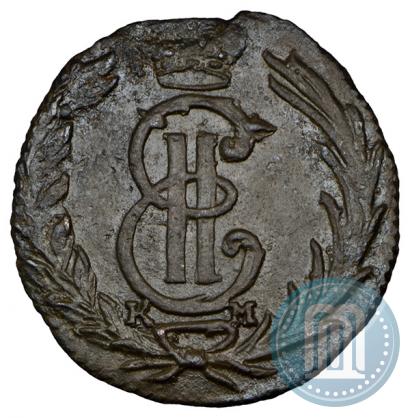 Фото Полушка 1768 года КМ 