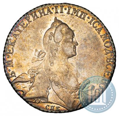Picture 1 rouble 1769 year СПБ-СА 