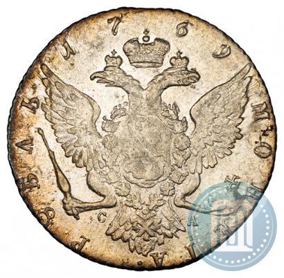Picture 1 rouble 1769 year СПБ-СА 