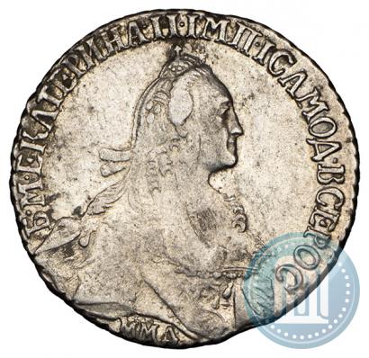 Фото Полуполтинник 1769 года ММД-EI 