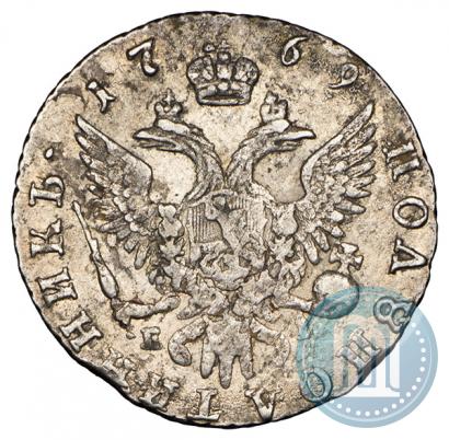 Фото Полуполтинник 1769 года ММД-EI 
