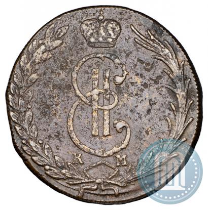 Picture 10 kopecks 1771 year КМ 