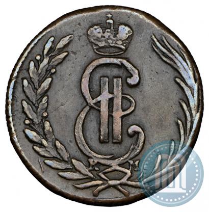 Picture 1 kopeck 1771 year КМ 