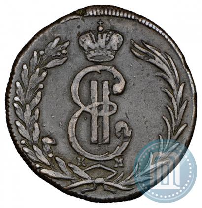 Picture 2 kopecks 1772 year КМ 