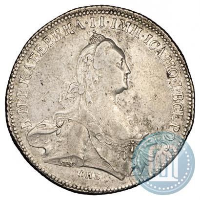 Фото 1 рубль 1773 года СПБ-ЯЧ-Т.I. 