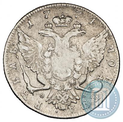 Picture 1 rouble 1774 year СПБ-ФЛ 