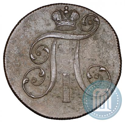 Picture 2 kopecks 1799 year ЕМ 
