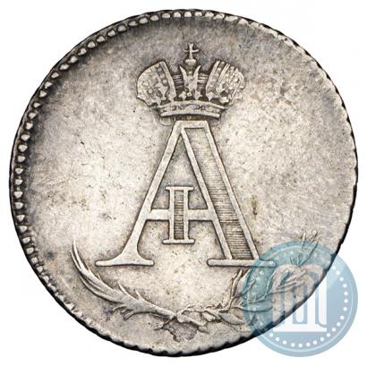 Фото Жетон 1801 года  "В память коронации Императора Александра I"