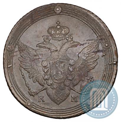 Picture 5 kopecks 1803 year КМ 