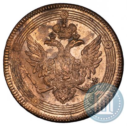 Picture 5 kopecks 1804 year ЕМ 