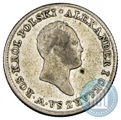 Picture 1 złoty 1822 year IB 