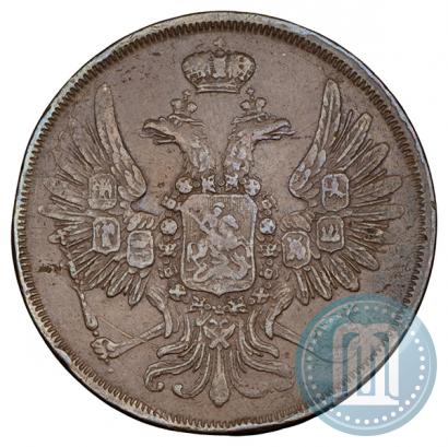 Picture 2 kopecks 1853 year ЕМ 