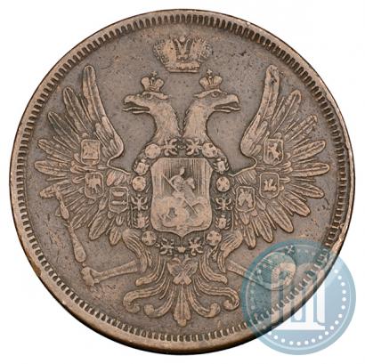 Фото 5 копеек 1857 года ЕМ 