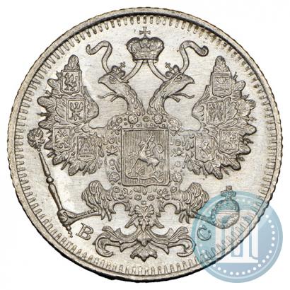 Picture 15 kopecks 1917 year ВС 