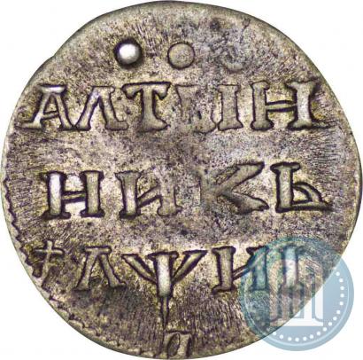 Picture Altyn 1718 year  