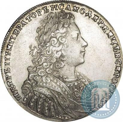Picture 1 rouble 1728 year  "Type of 1728"
