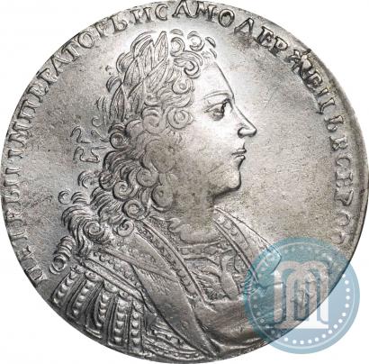Фото 1 рубль 1728 года  "Тип 1728"