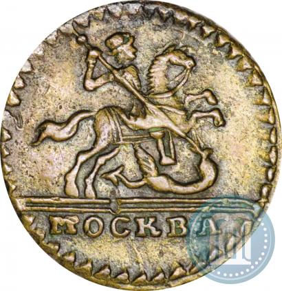 Фото 1 копейка 1729 года МОСКВА 