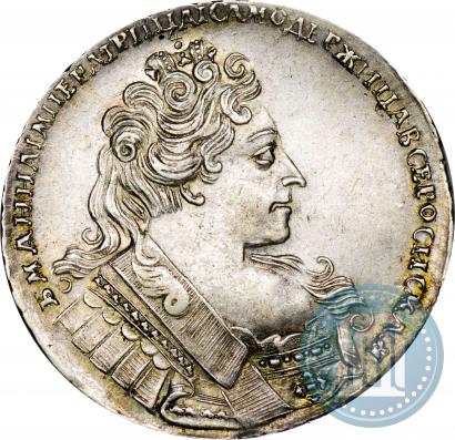 Picture 1 rouble 1732 year  