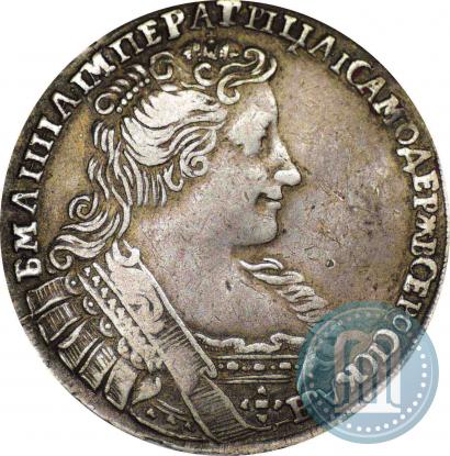 Picture Poltina 1732 year  
