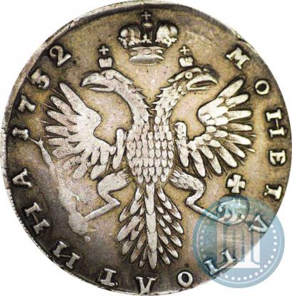 Picture Poltina 1732 year  