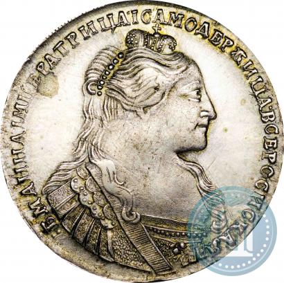 Picture 1 rouble 1735 year  