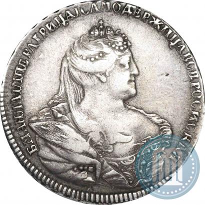 Picture Poltina 1737 year  "Moscow type"