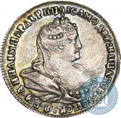 Фото Полуполтинник 1739 года  