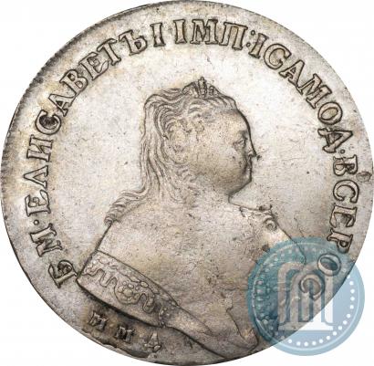 Picture 1 rouble 1749 year ММД 