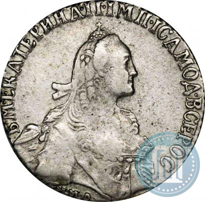 Фото Полуполтинник 1768 года ММД-EI 