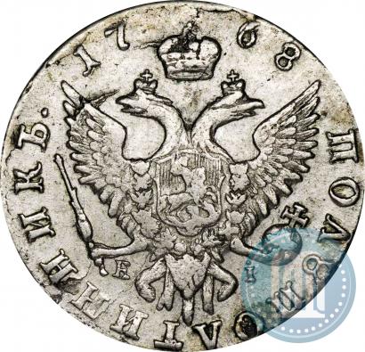 Фото Полуполтинник 1768 года ММД-EI 