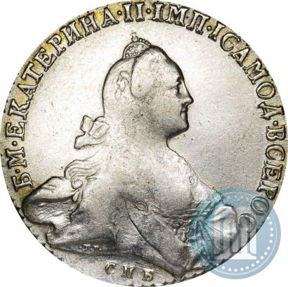Фото 1 рубль 1770 года СПБ-ЯЧ 