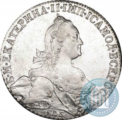 Фото 1 рубль 1776 года СПБ-ЯЧ 