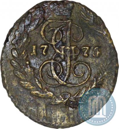 Фото Полушка 1776 года ЕМ 