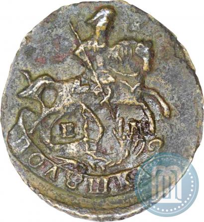 Фото Полушка 1776 года ЕМ 