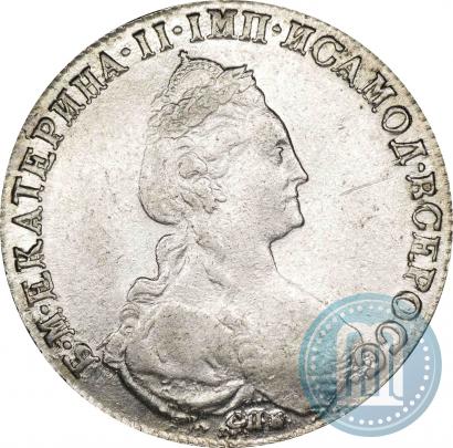 Picture 1 rouble 1780 year СПБ-ИЗ 