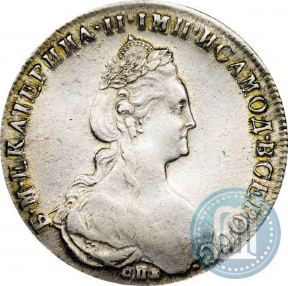 Picture 1 rouble 1781 year СПБ-ИЗ 