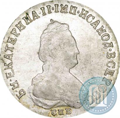 Фото Полуполтинник 1792 года СПБ-ЯА 