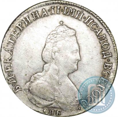 Фото Полуполтинник 1795 года СПБ-АК 