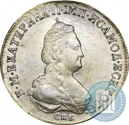 Picture Polupoltinnik 1796 year СПБ-IС 