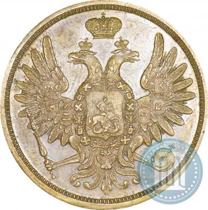Фото 5 копеек 1853 года ЕМ 