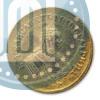 Picture 2 ducats 1751 year  "Eagle on the reverse"