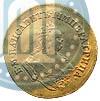 Picture 2 ducats 1751 year  "Eagle on the reverse"