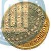 Picture 2 ducats 1751 year  "Eagle on the reverse"